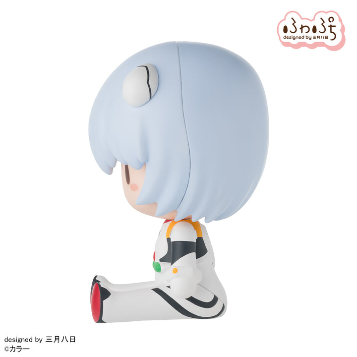 ふわぷち デフォルメフィギュア レイ プラグスーツ