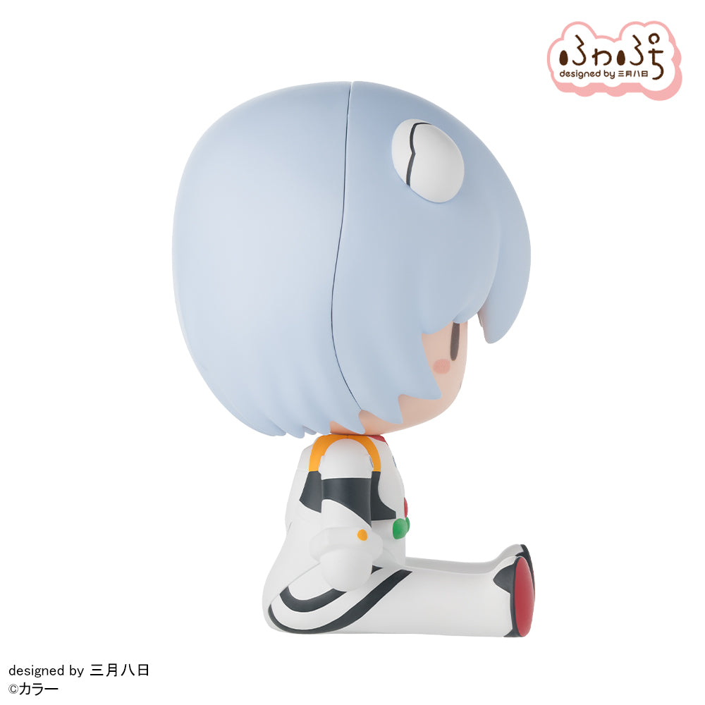 ふわぷち デフォルメフィギュア レイ プラグスーツ