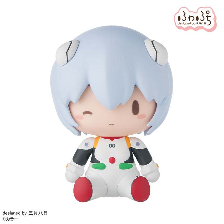 ふわぷち デフォルメフィギュア レイ プラグスーツ