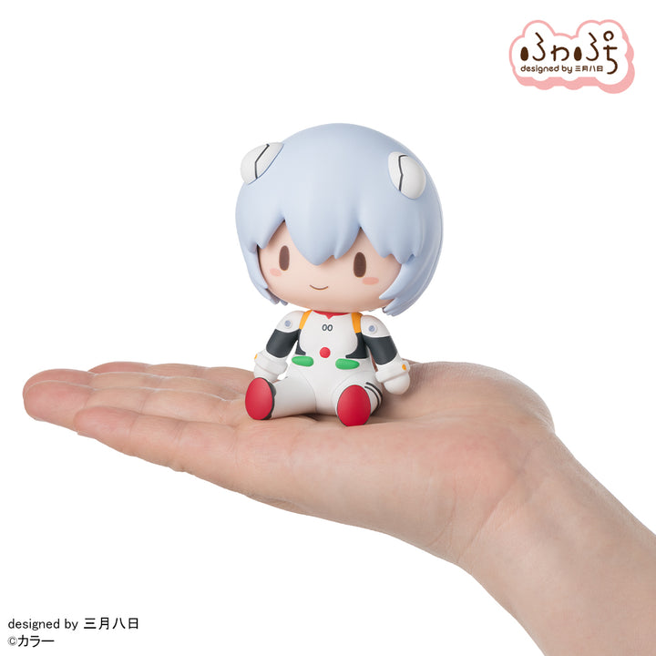 ふわぷち デフォルメフィギュア レイ プラグスーツ