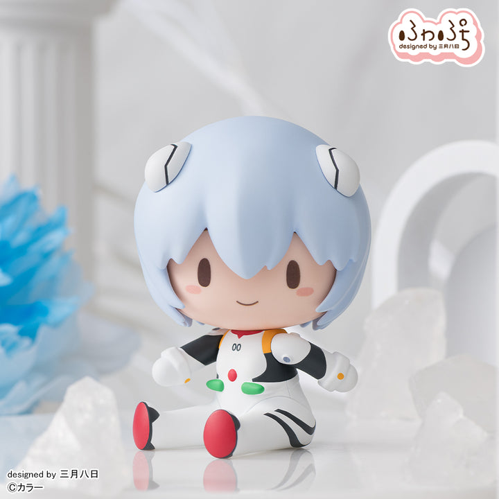 ふわぷち デフォルメフィギュア レイ プラグスーツ