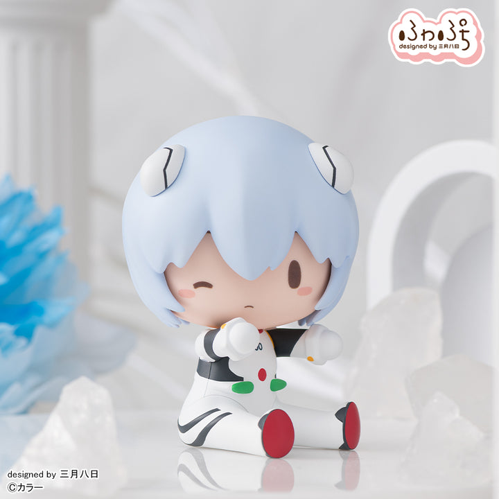 ふわぷち デフォルメフィギュア レイ プラグスーツ