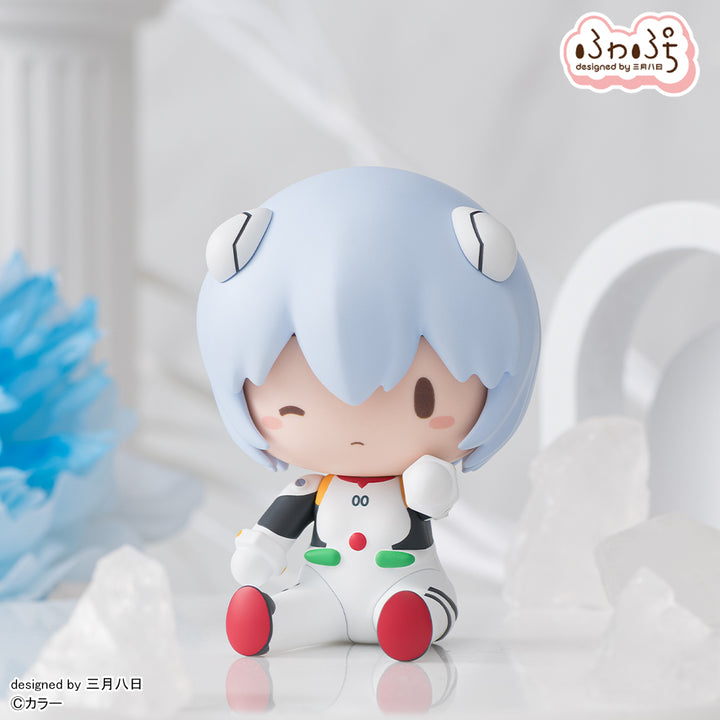 ふわぷち デフォルメフィギュア レイ プラグスーツ