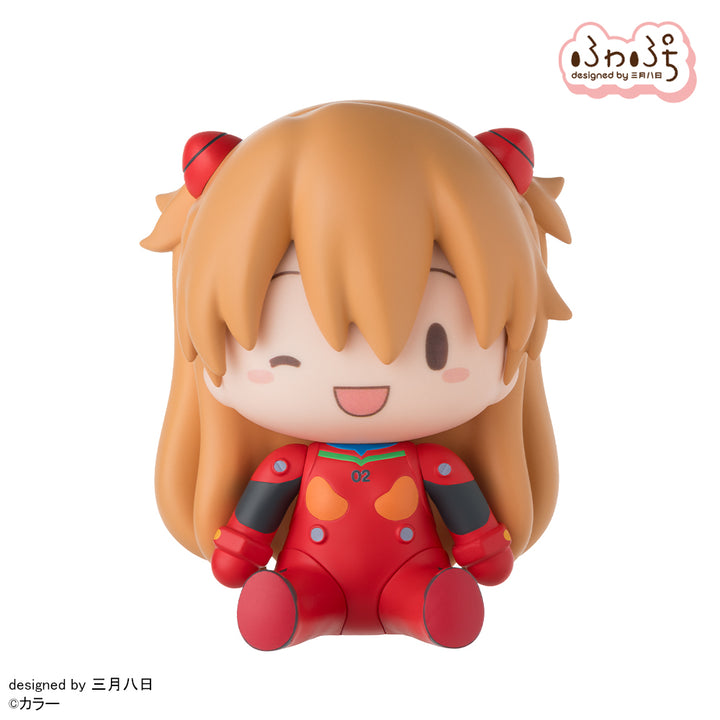 ふわぷち デフォルメフィギュア アスカ プラグスーツ