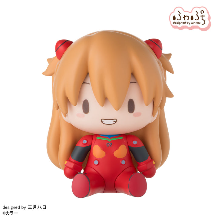 ふわぷち デフォルメフィギュア アスカ プラグスーツ