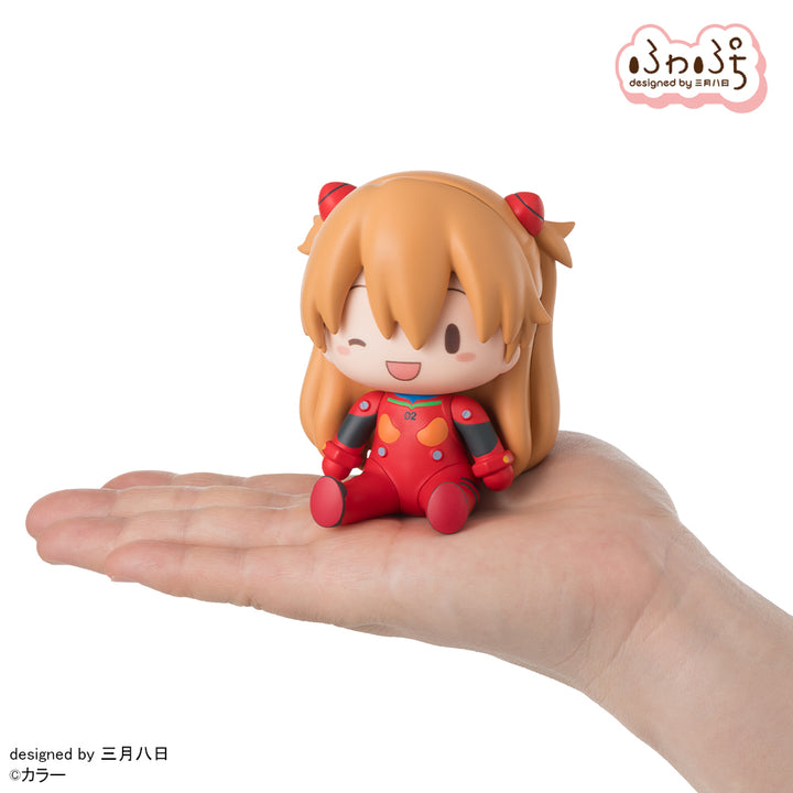 ふわぷち デフォルメフィギュア アスカ プラグスーツ