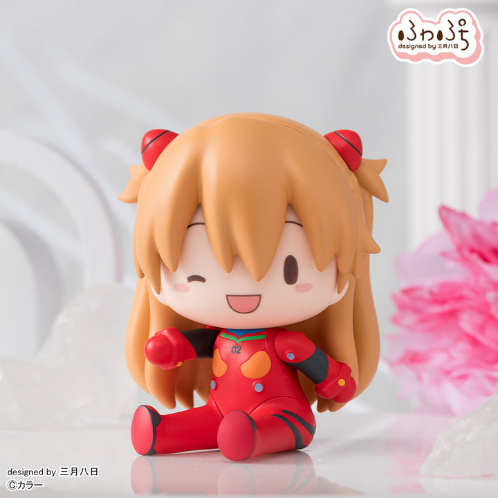 ふわぷち デフォルメフィギュア アスカ プラグスーツ