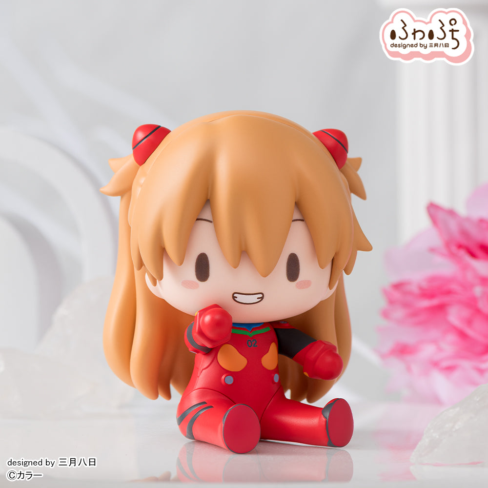 ふわぷち デフォルメフィギュア アスカ プラグスーツ
