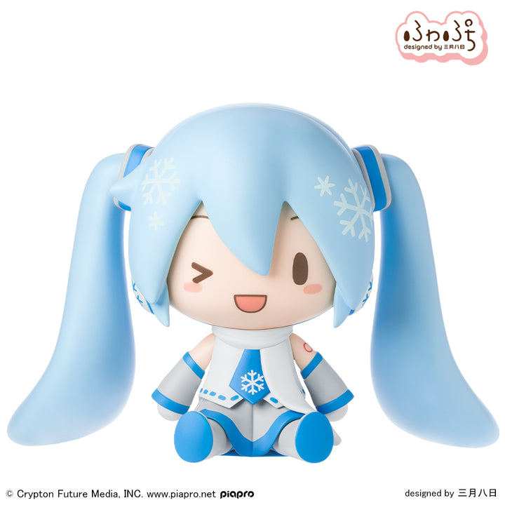 ふわぷち デフォルメフィギュア 雪ミク