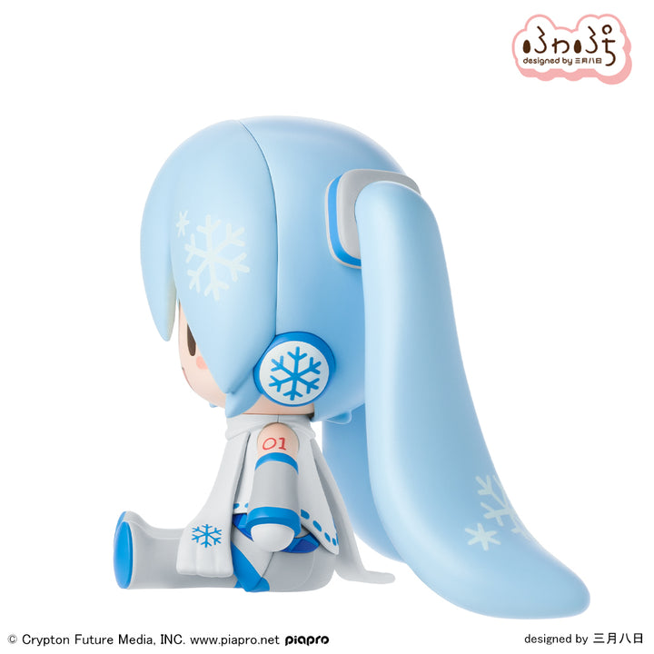 ふわぷち デフォルメフィギュア 雪ミク