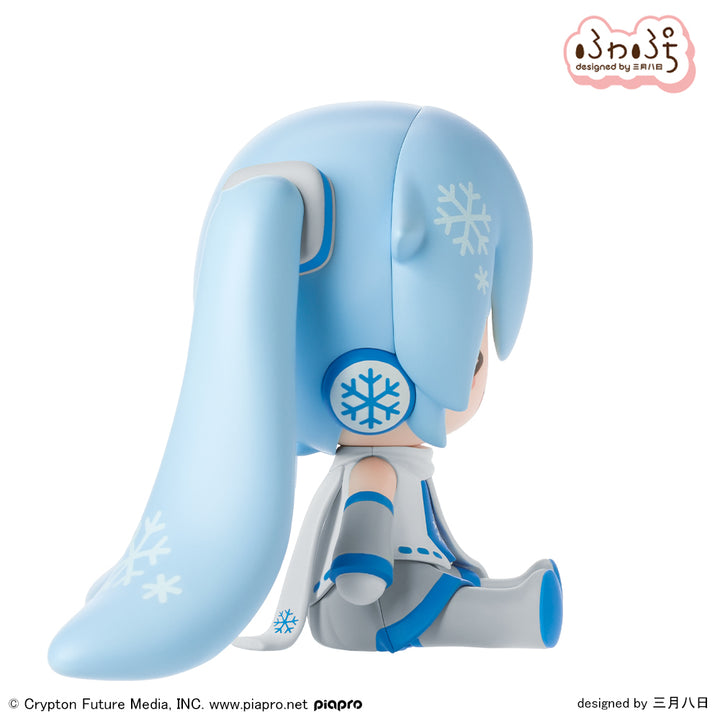 ふわぷち デフォルメフィギュア 雪ミク