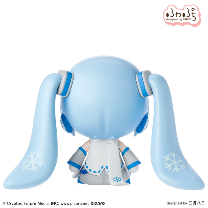 ふわぷち デフォルメフィギュア 雪ミク