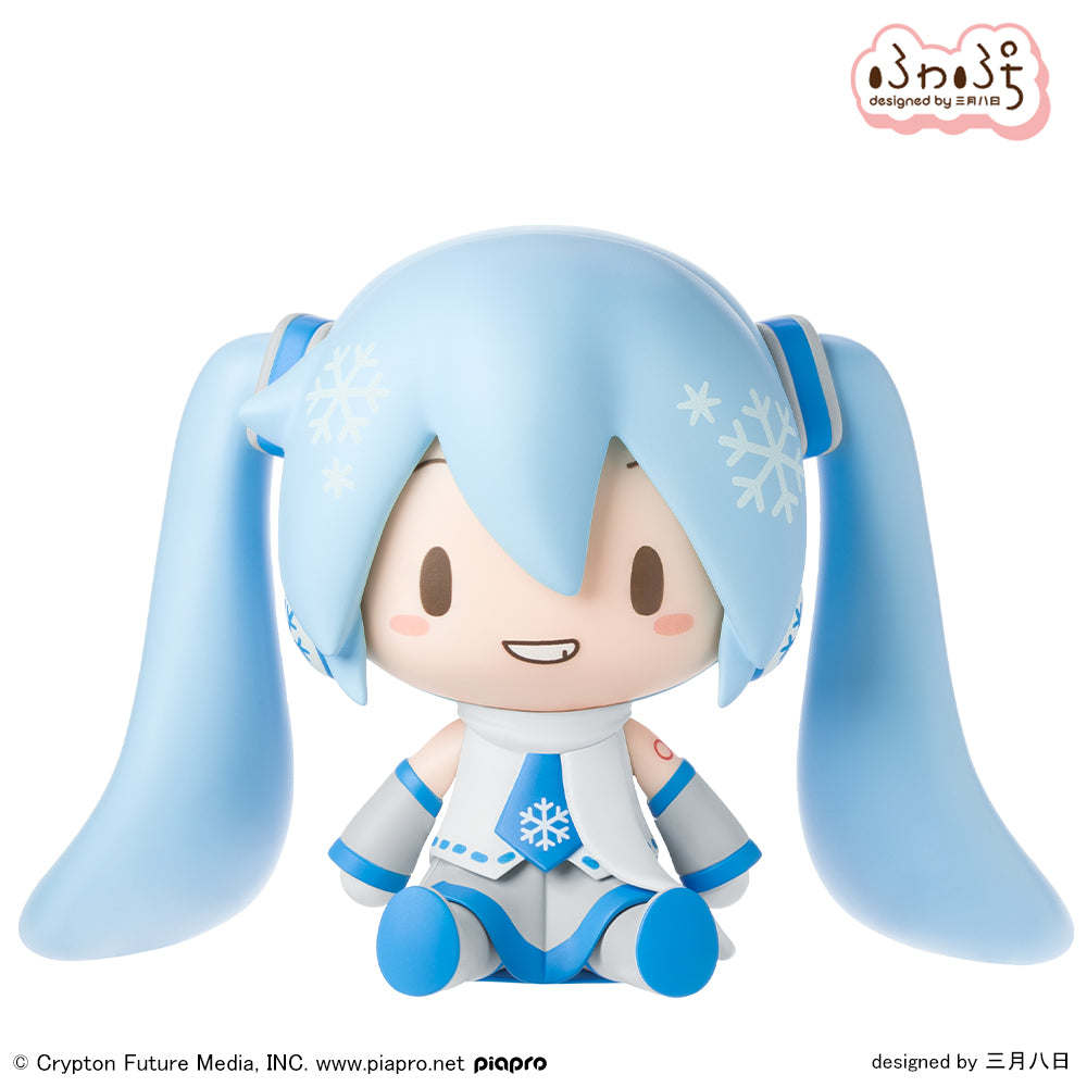 ふわぷち デフォルメフィギュア 雪ミク