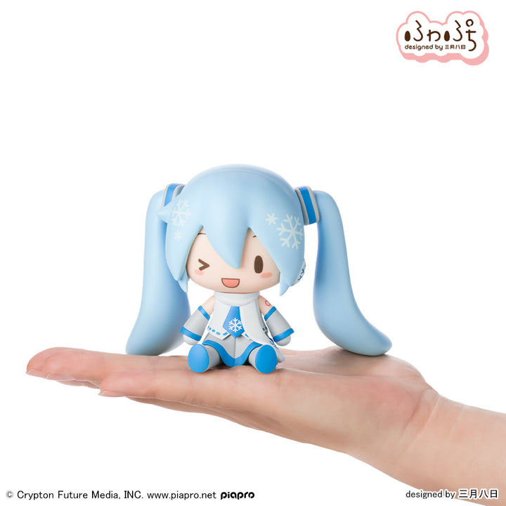 ふわぷち デフォルメフィギュア 雪ミク