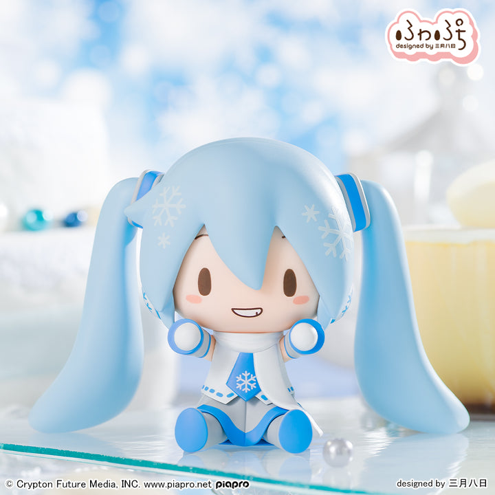 ふわぷち デフォルメフィギュア 雪ミク