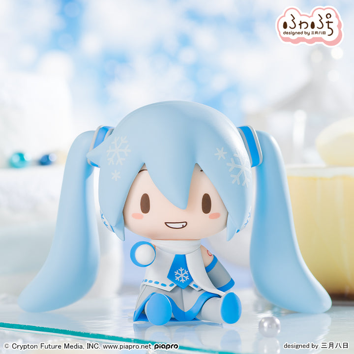 ふわぷち デフォルメフィギュア 雪ミク