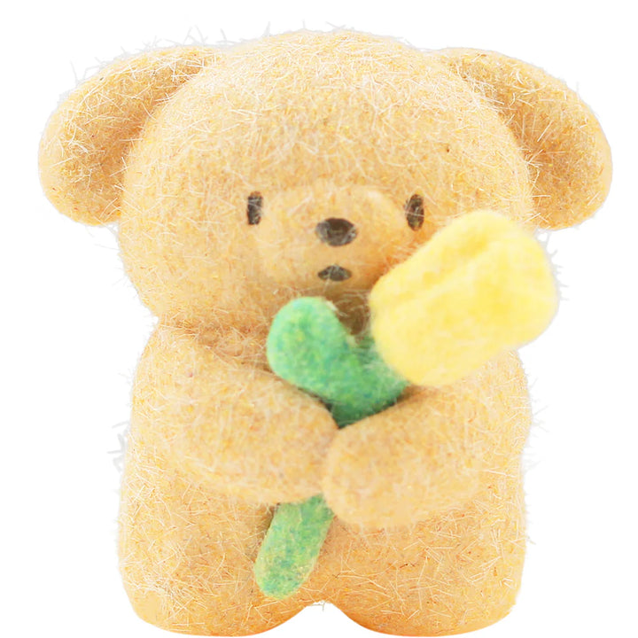 [BOX販売]ふわふわたっとんフロッキーマスコット ～ありがとんver.～ -4個入りBOX-