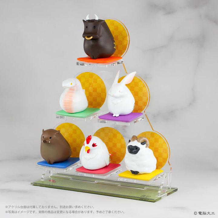 [BOX販売]電脳大工 丸干支 第二弾 -6個入りBOX-