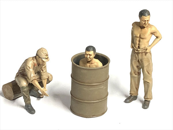 1/35 陸軍ドラム缶風呂セット