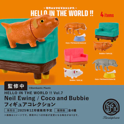[BOX販売]HELLO IN THE WORLD !! Vol.7 Neil Ewing/Coco and Bubbie -12個入りBOX-