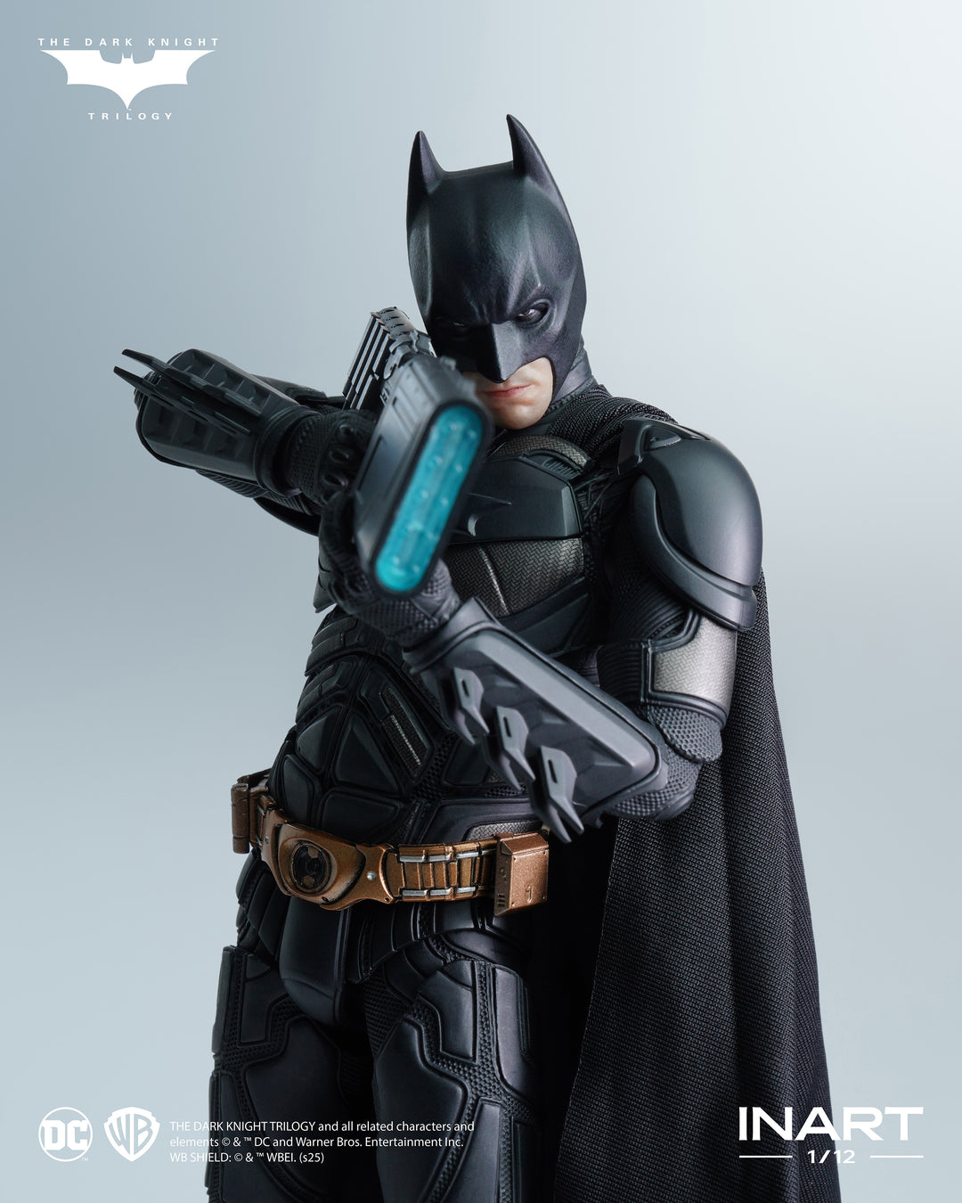 バットマン（ダークナイトライジング） コレクティブルフィギュア DX版 1/12スケール