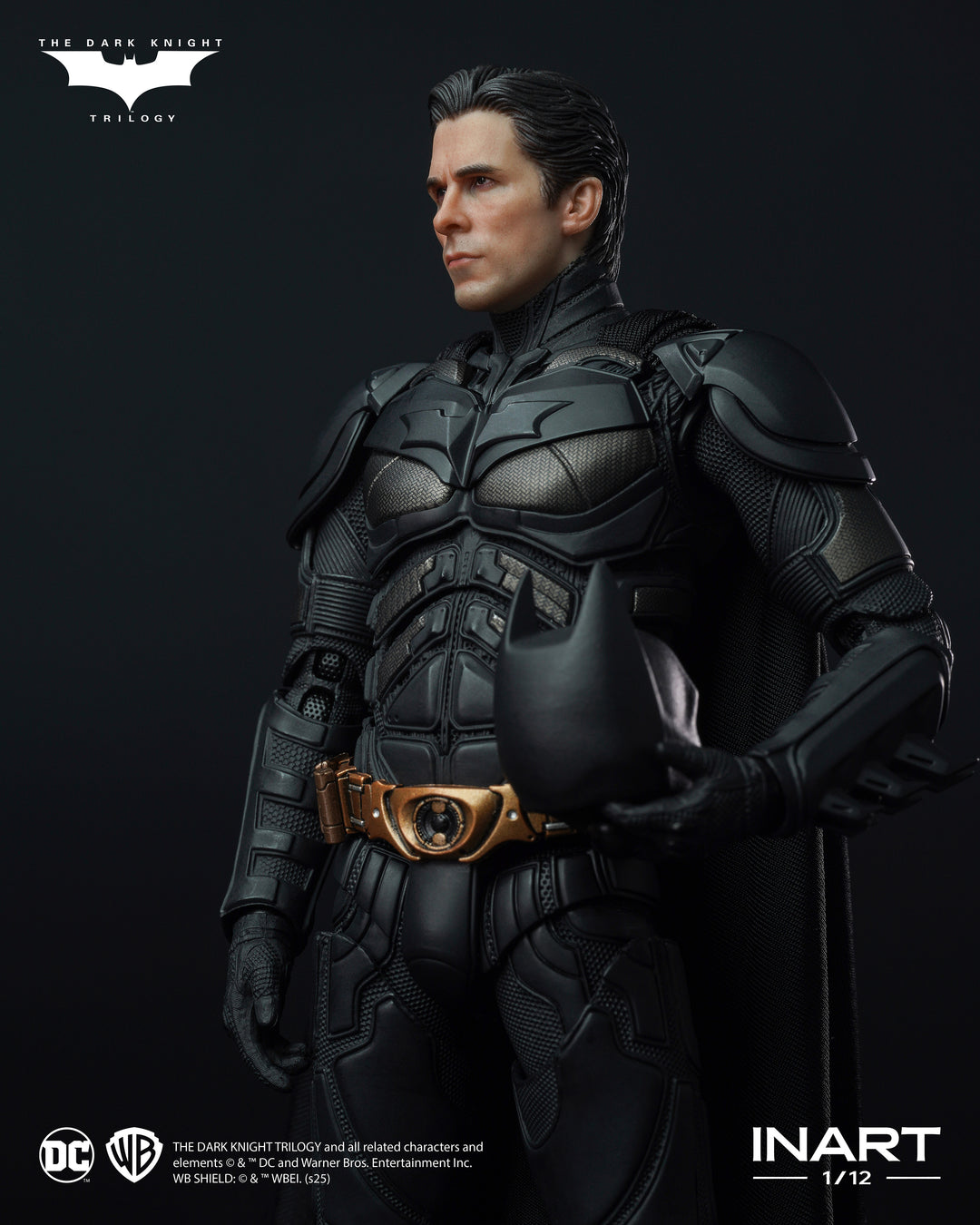 バットマン（ダークナイトライジング） コレクティブルフィギュア DX版 1/12スケール