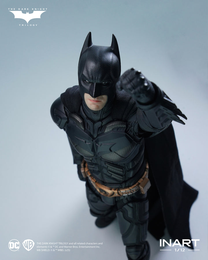 バットマン（ダークナイトライジング） コレクティブルフィギュア DX版 1/12スケール