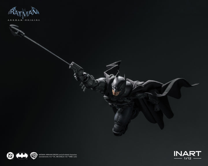 バットマン（バットマン：アーカム・ビギンズ） アクションフィギュア　 1/12スケール