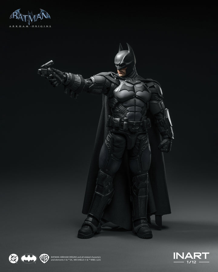 バットマン（バットマン：アーカム・ビギンズ） アクションフィギュア　 1/12スケール