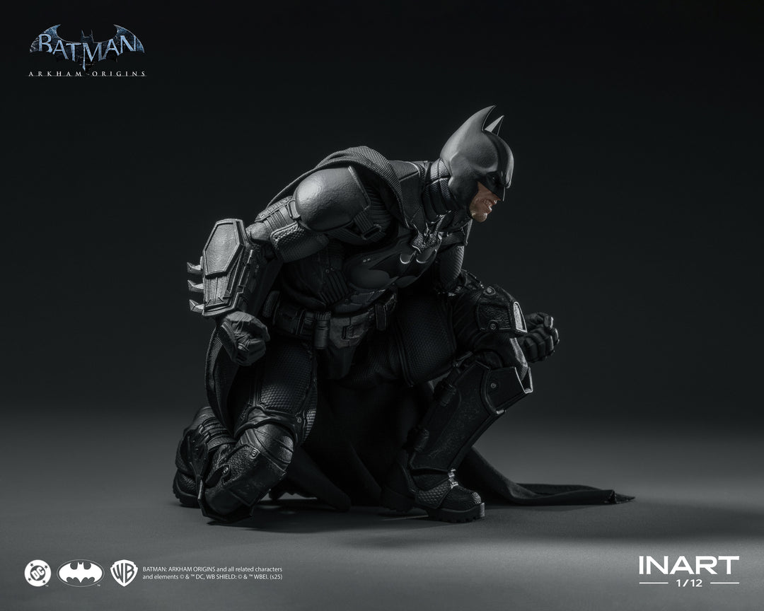バットマン（バットマン：アーカム・ビギンズ） アクションフィギュア　 1/12スケール