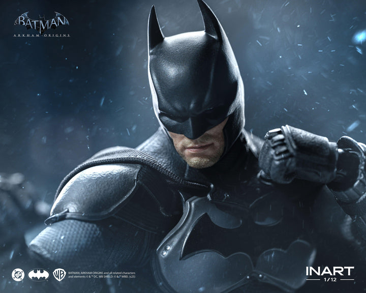 バットマン（バットマン：アーカム・ビギンズ） アクションフィギュア　 1/12スケール