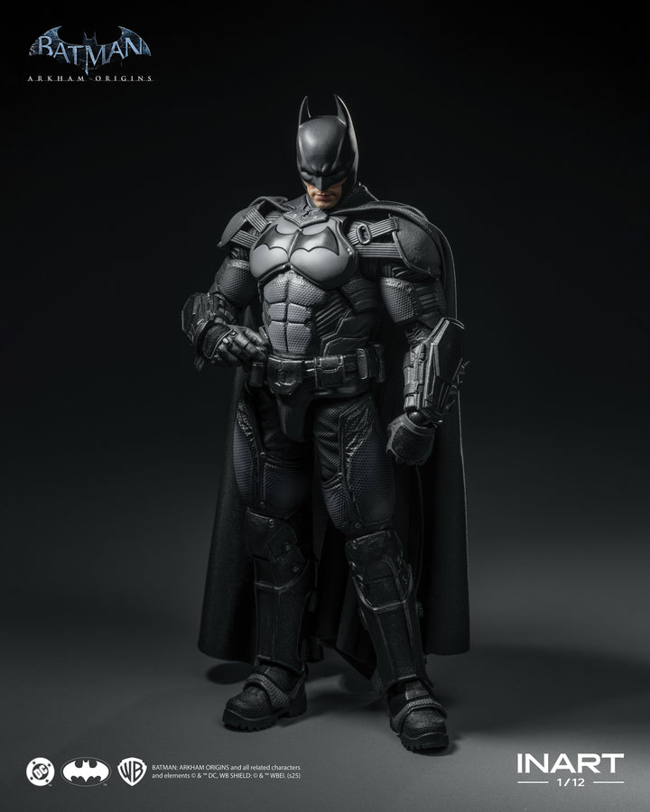 バットマン（バットマン：アーカム・ビギンズ） アクションフィギュア　 1/12スケール