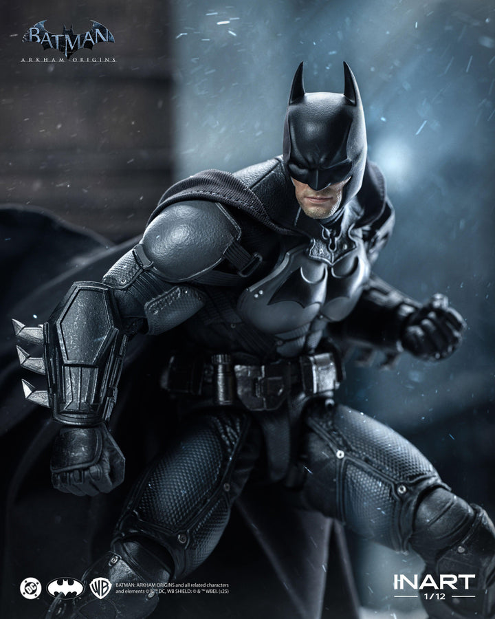 バットマン（バットマン：アーカム・ビギンズ） アクションフィギュア　 1/12スケール