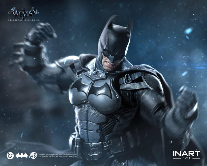 バットマン（バットマン：アーカム・ビギンズ） アクションフィギュア　 1/12スケール