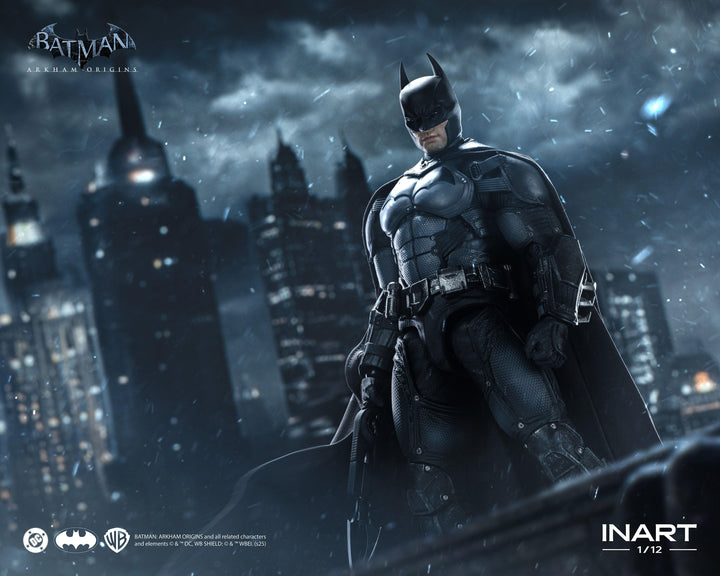 バットマン（バットマン：アーカム・ビギンズ） アクションフィギュア　 1/12スケール