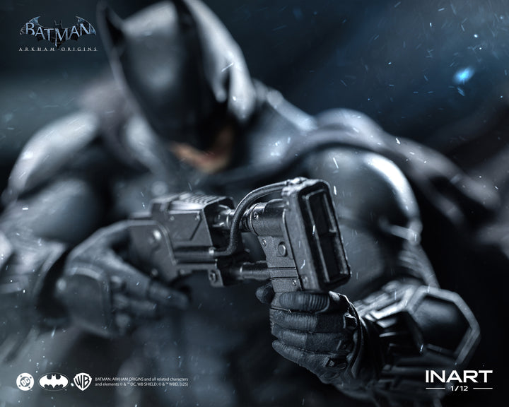 バットマン（バットマン：アーカム・ビギンズ） アクションフィギュア　 1/12スケール