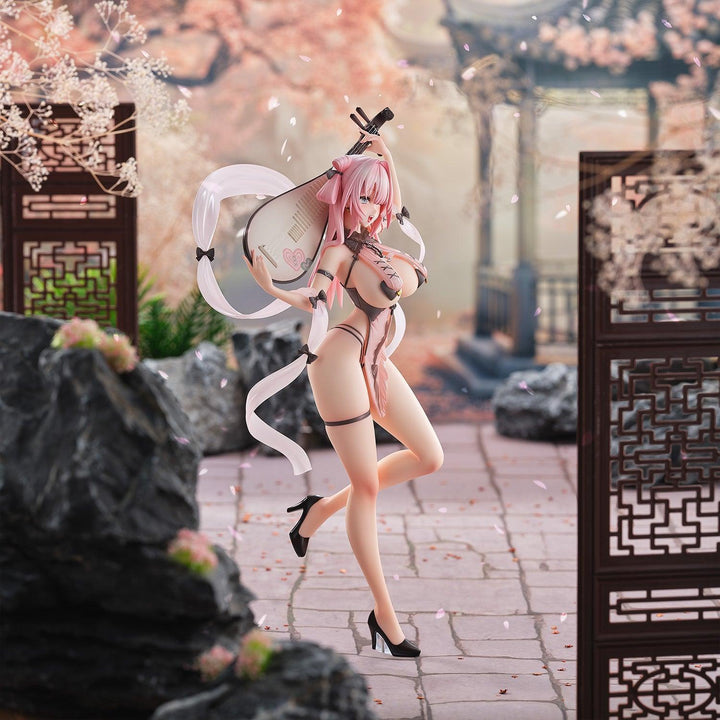 掃除朋具イラスト『羽衣チャイナ 明明』