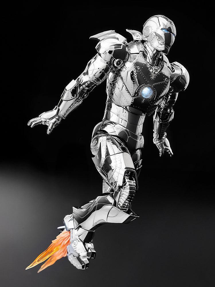 DLX Iron Man Mark 2 (Chrome Edition)（DLX アイアンマン・マーク2（クローム・エディション））