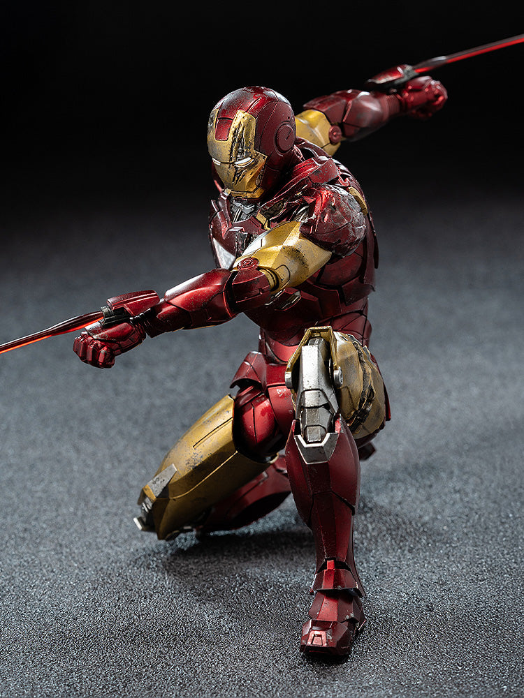 DLX Iron Man Mark 6 (Battle Damaged) （DLX アイアンマン・マーク6（バトルダメージ））
