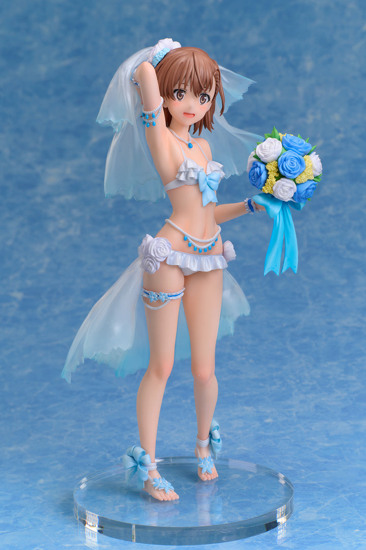 御坂美琴 ウェディング水着Ver. 1/7スケール
