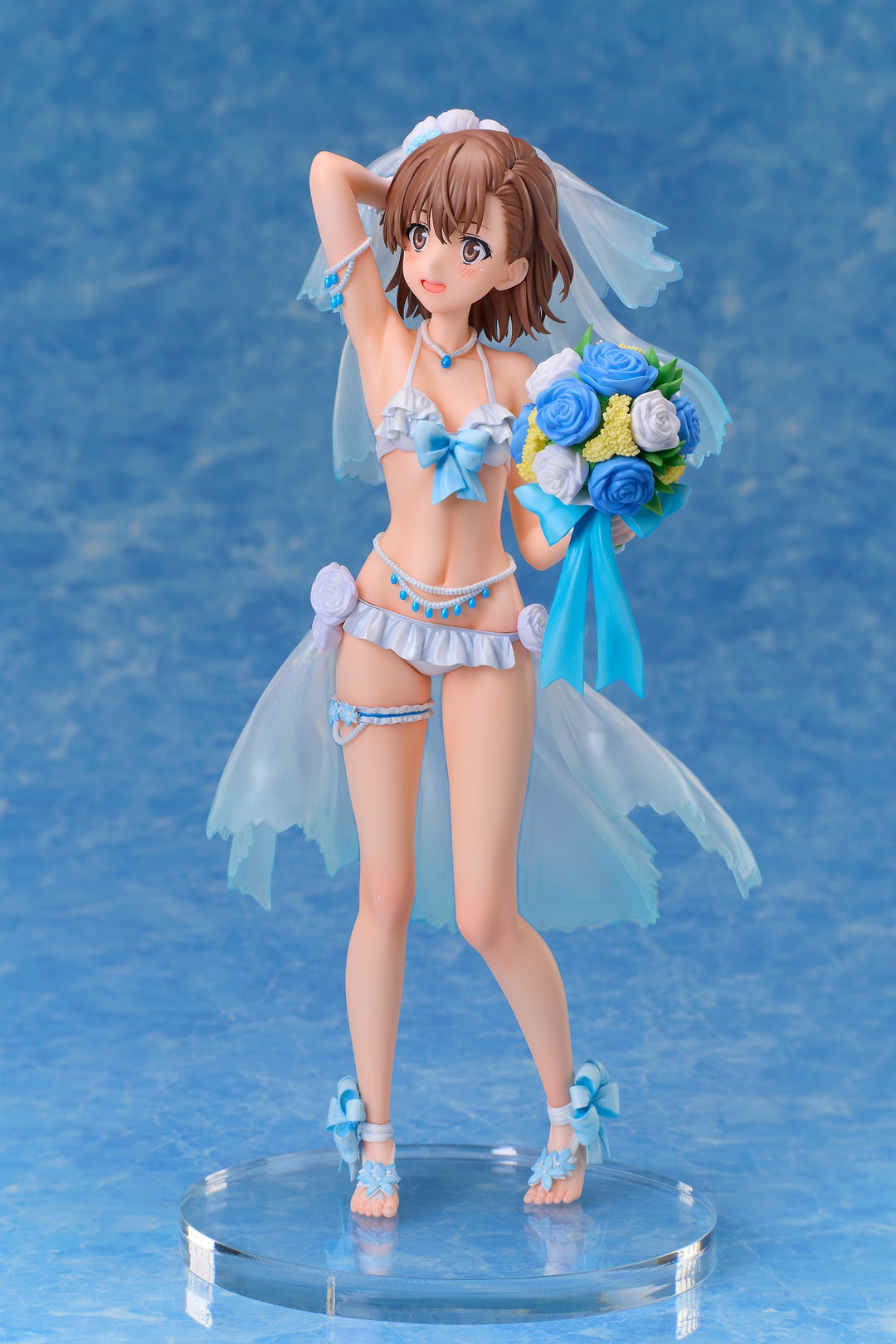 御坂美琴 ウェディング水着Ver. 1/7スケール