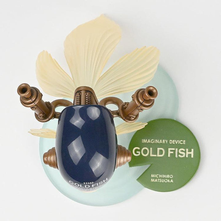 GOLD FISH 紺-KON-