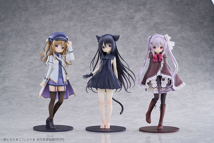 ノワール ねり カルハ コンプリートセット 1/7スケール