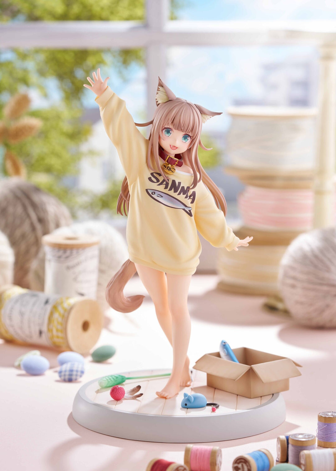 「きなこ」〜あそんでVer.〜 1/7スケール