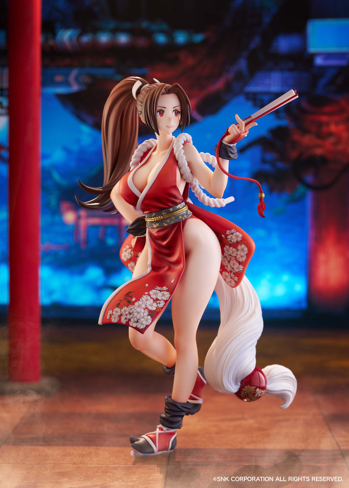 Fighting Girls Collection THE KING OF FIGHTERS XV 不知火舞 1/7スケール