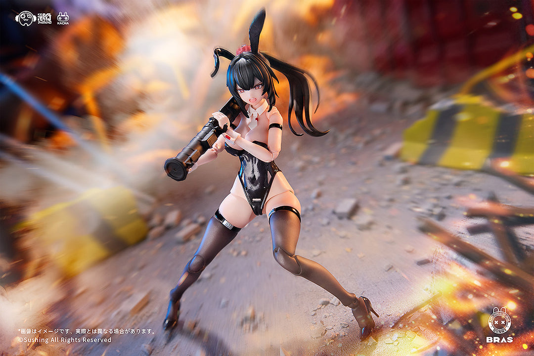 Attacker・ルナ 可動フィギュア