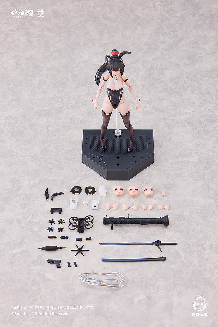 Attacker・ルナ 可動フィギュア