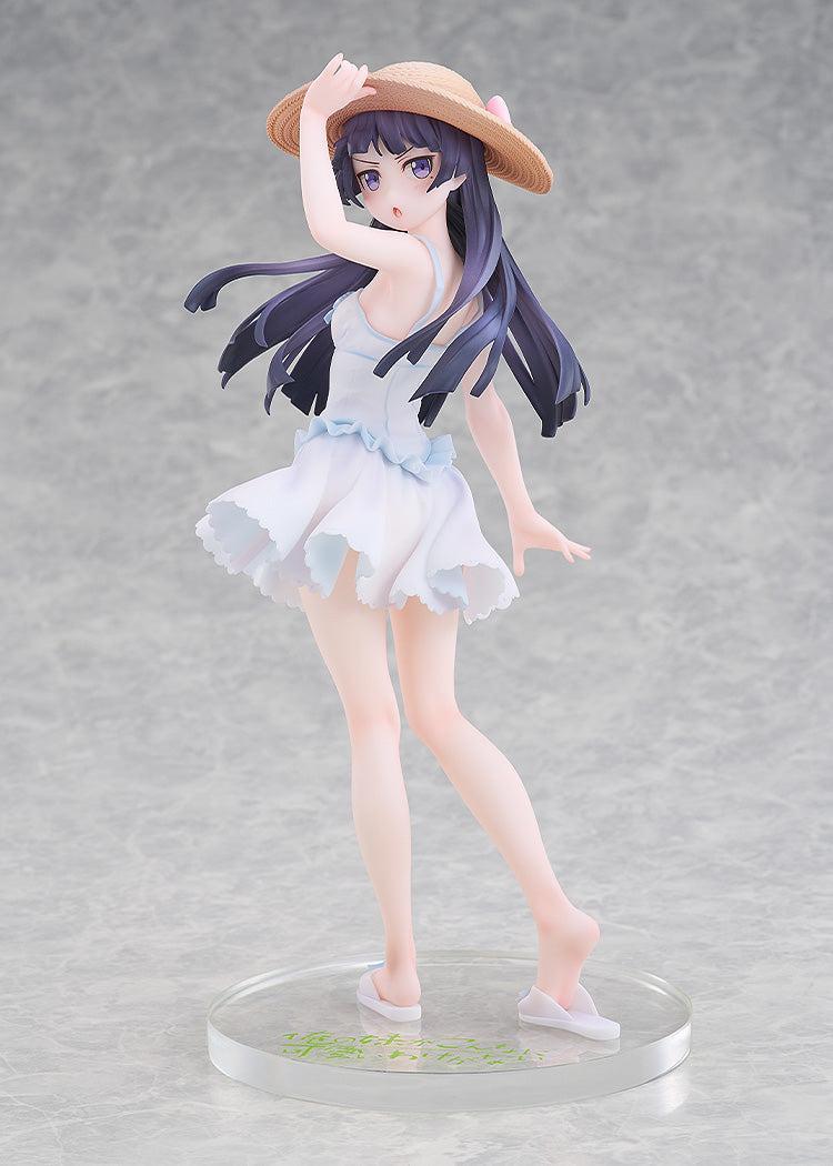 黒猫(五更瑠璃) 白猫Ver. ぬいぐるみ セット 1/6スケール