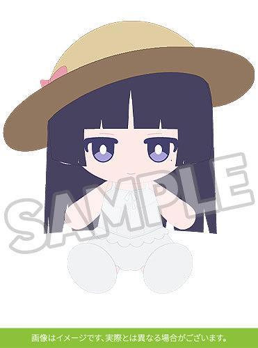 黒猫(五更瑠璃) 白猫Ver. ぬいぐるみ セット 1/6スケール