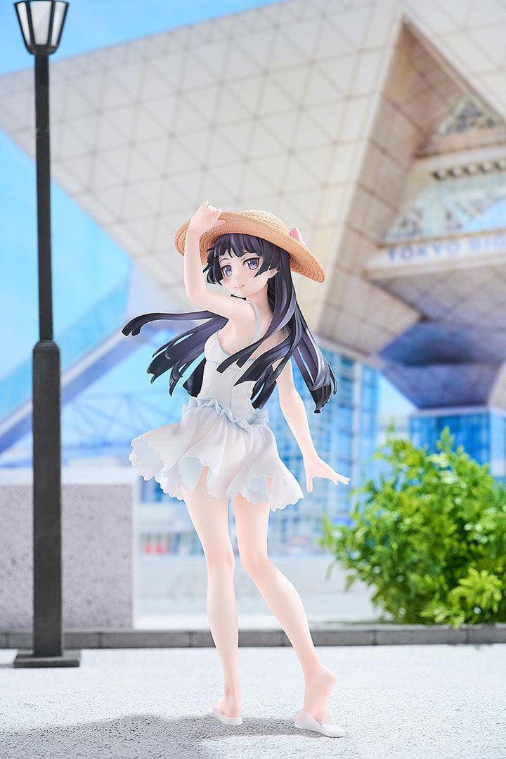 黒猫(五更瑠璃) 白猫Ver. ぬいぐるみ セット 1/6スケール